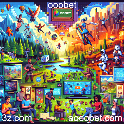 Descubra o Mundo dos Jogos Virtuais na ooobet